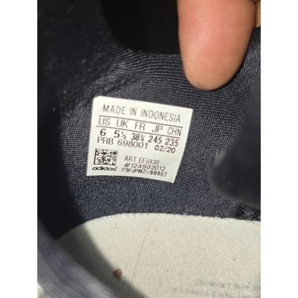 Adidas Swift Run Mens Shoes Black White Knit Sneakers Size 6 Casual Athleisure - Picture 5 of 8